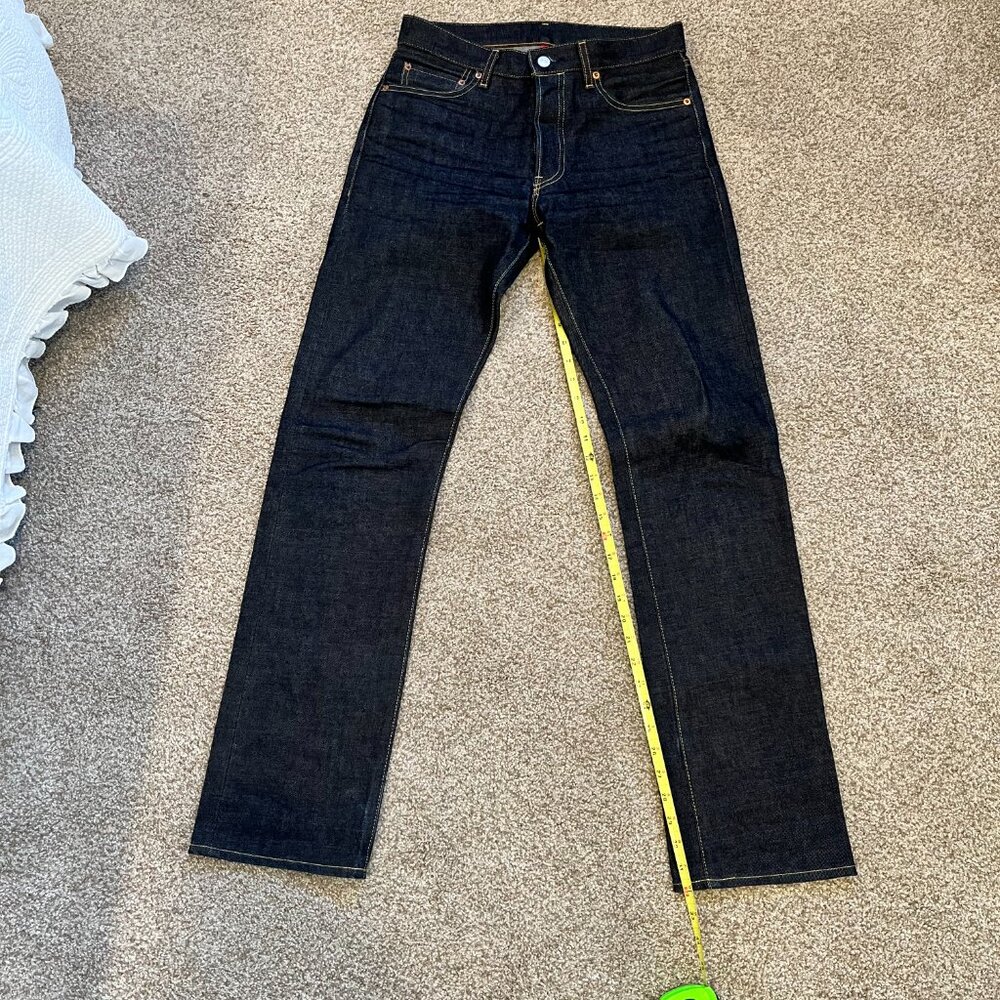 Uniqlo Selvedge Regular Straight Fit Jeans